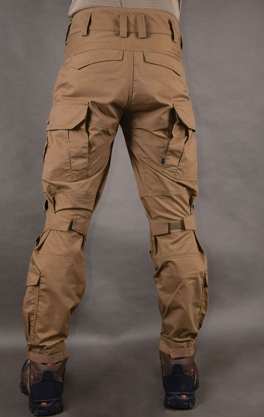 Брюки тактические Pentagon WOLF big size хлопок35%/полиэстер65% Rip-Stop stretch coyote 05031 