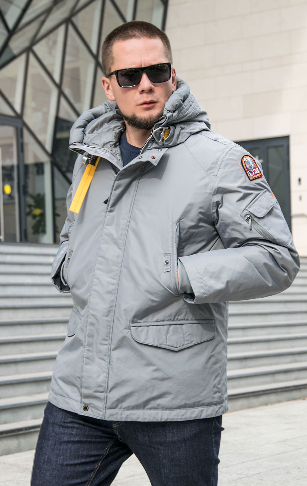 Аляска-пуховик PARAJUMPERS RIGHT HAND CORE FW 23/24 lead 