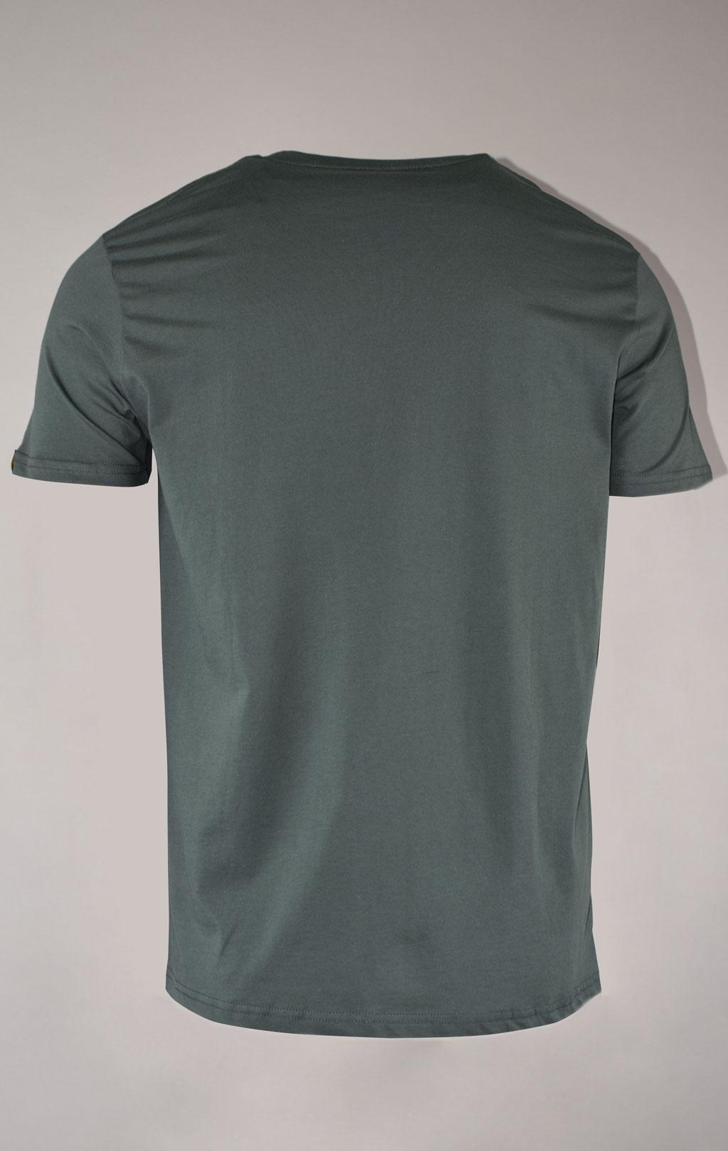 Футболка ALPHA INDUSTRIES BASIC T navy green 