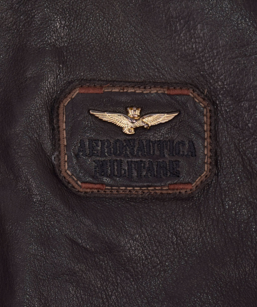Куртка-пилот AERONAUTICA MILITARE testa di moro (PN 8981) 