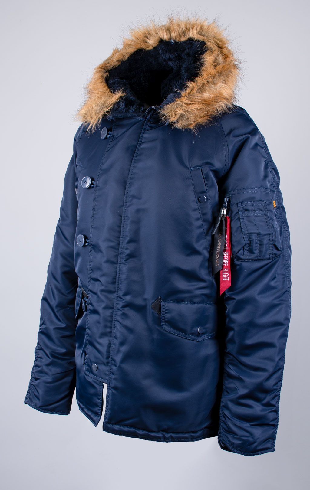 Аляска ALPHA INDUSTRIES CLASSIC N-3B rep. blue 
