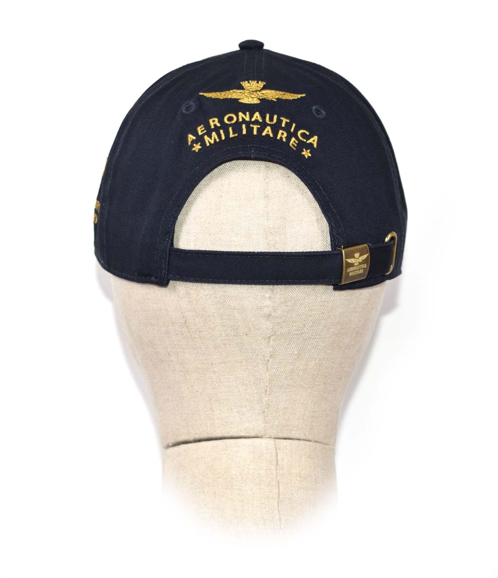 Бейсболка AERONAUTICA MILITARE FW 20/21/CN blue navy (HA 1059)