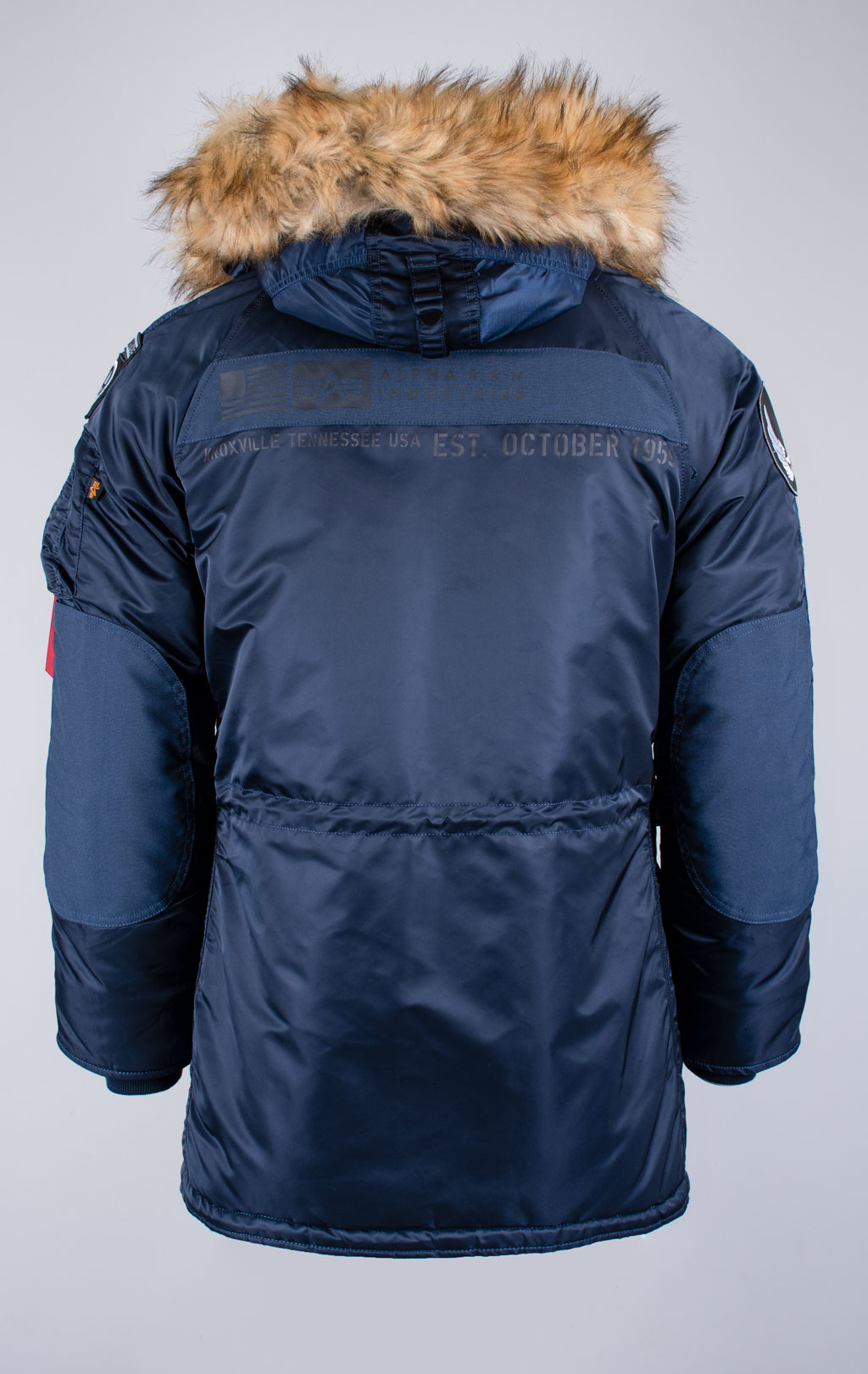Аляска ALPHA INDUSTRIES AIRBORNE N-3B rep. blue 