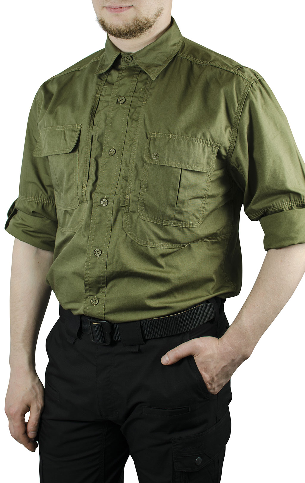 Рубашка Pentagon TACTICAL SHIRT хлопок35%/полиэстр65% olive 02010 