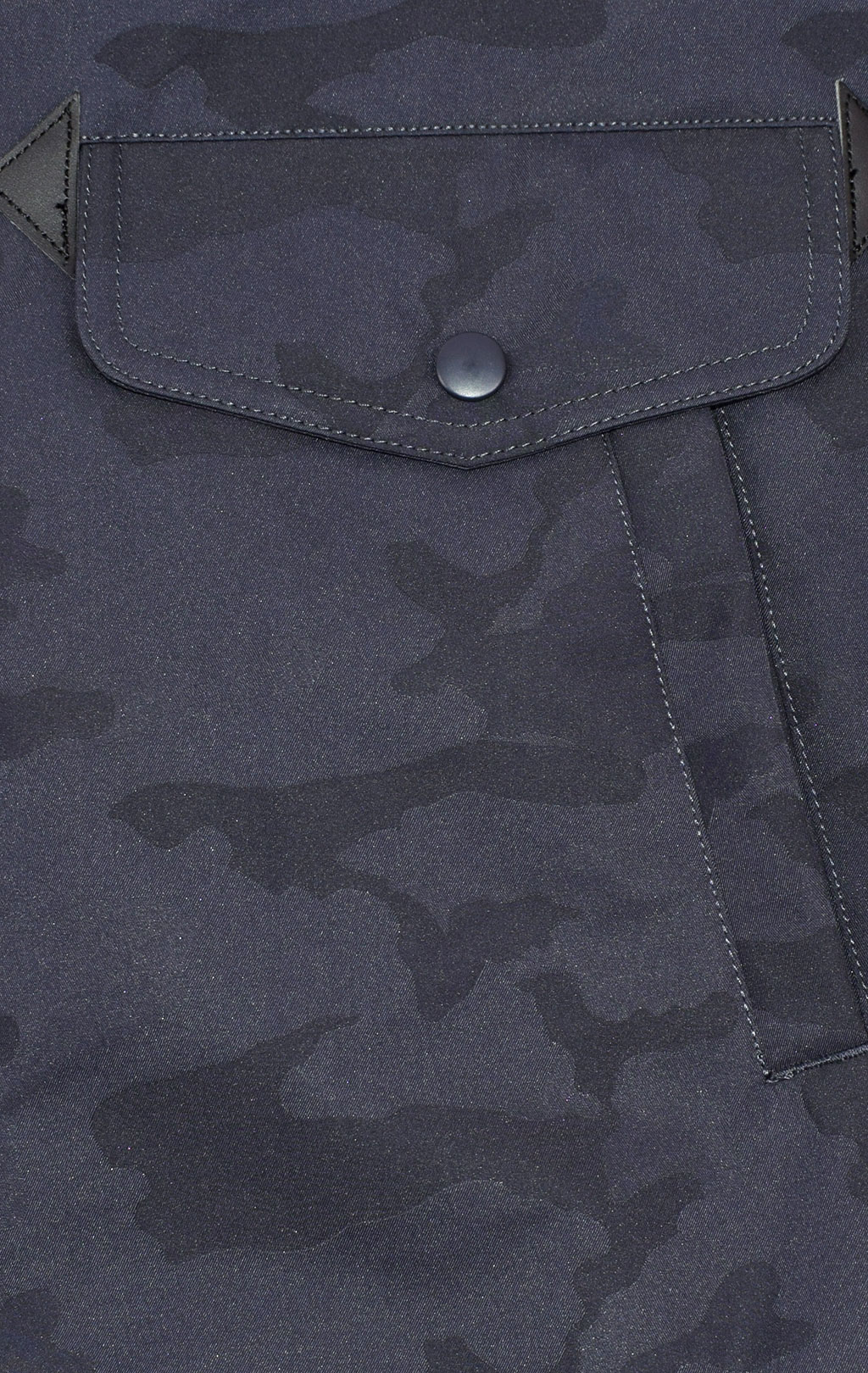 Аляска-пуховик ALPHA INDUSTRIES JACQUARD DOWN N-3B camo blue 