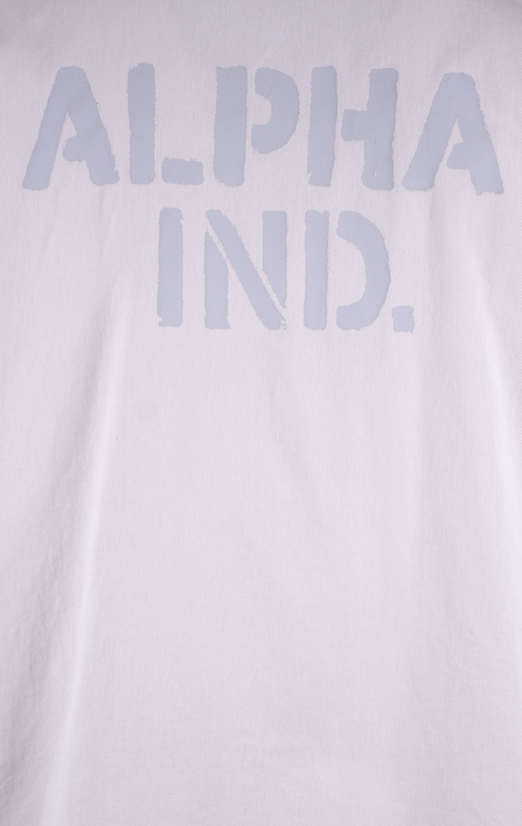 Рубашка ALPHA INDUSTRIES RELAXED ONE POCKET SHIRT SS 26 dune white 