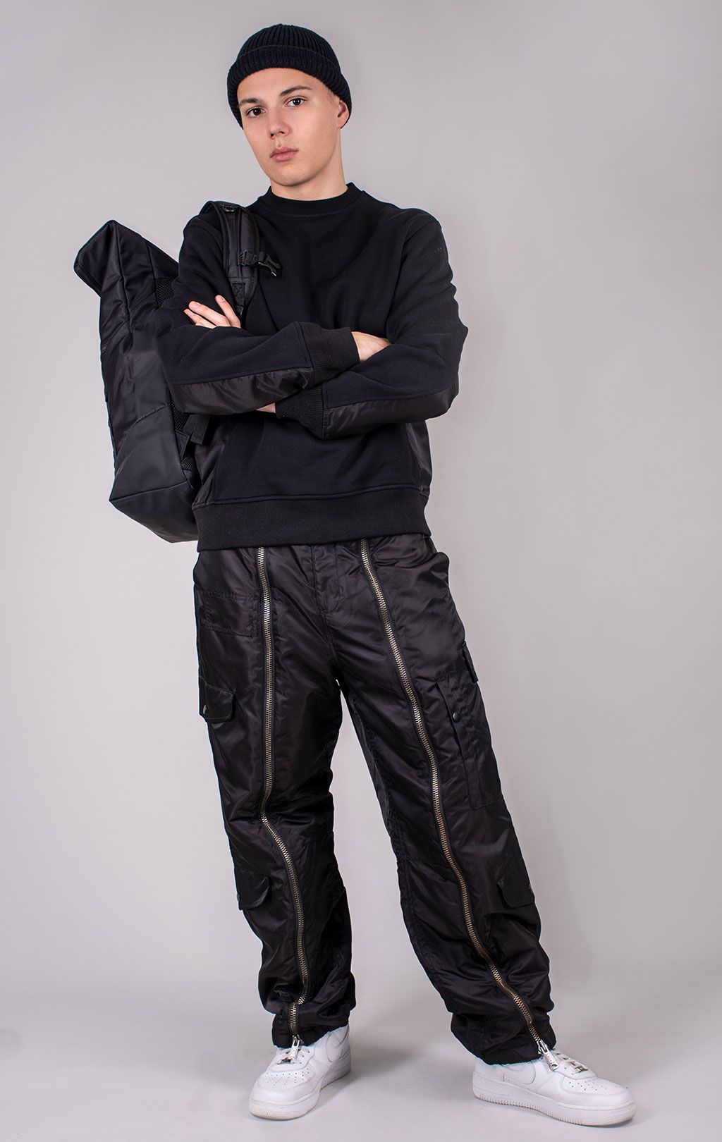Брюки ALPHA INDUSTRIES A-11 FLIGHT PANT утеплённые FW 24/25 black 
