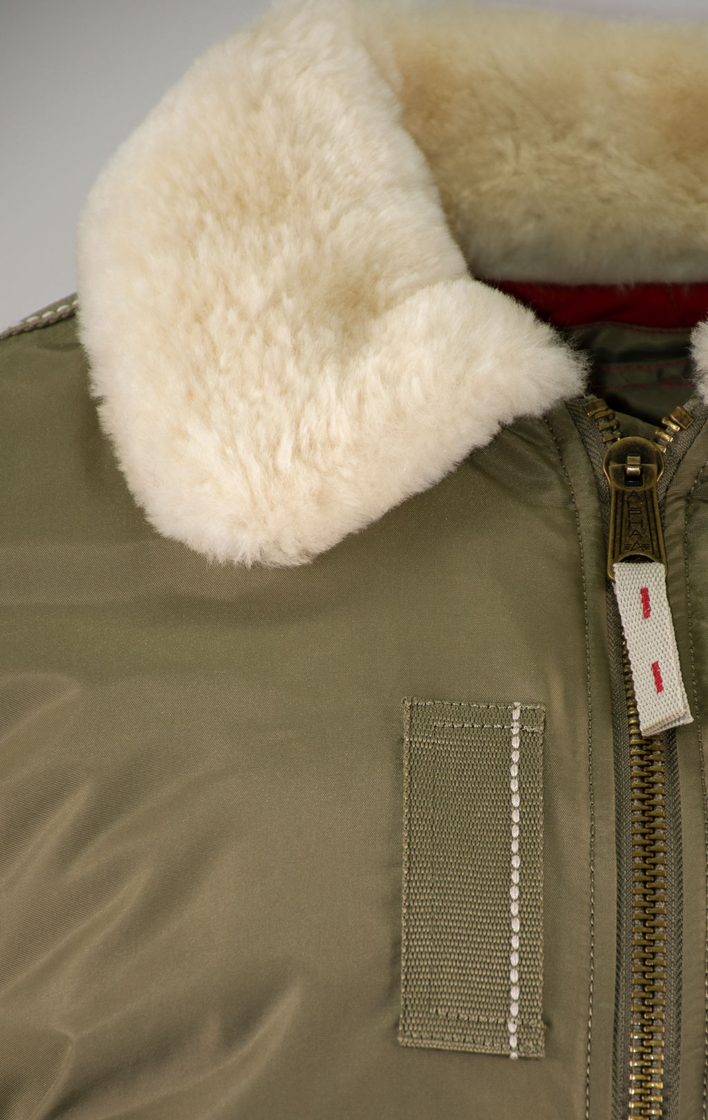 Куртка-пилот ALPHA INDUSTRIES INJECTOR-III stratos 
