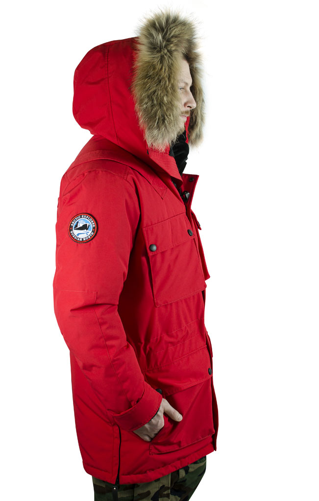 Куртка-аляска ARCTIC EXPLORER SP-19 red 