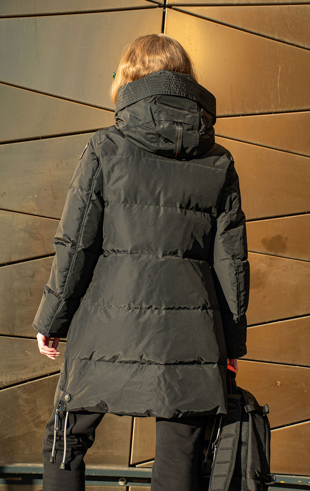 Женская куртка-пуховик PARAJUMPERS LONG BEAR FW 26/27 black 