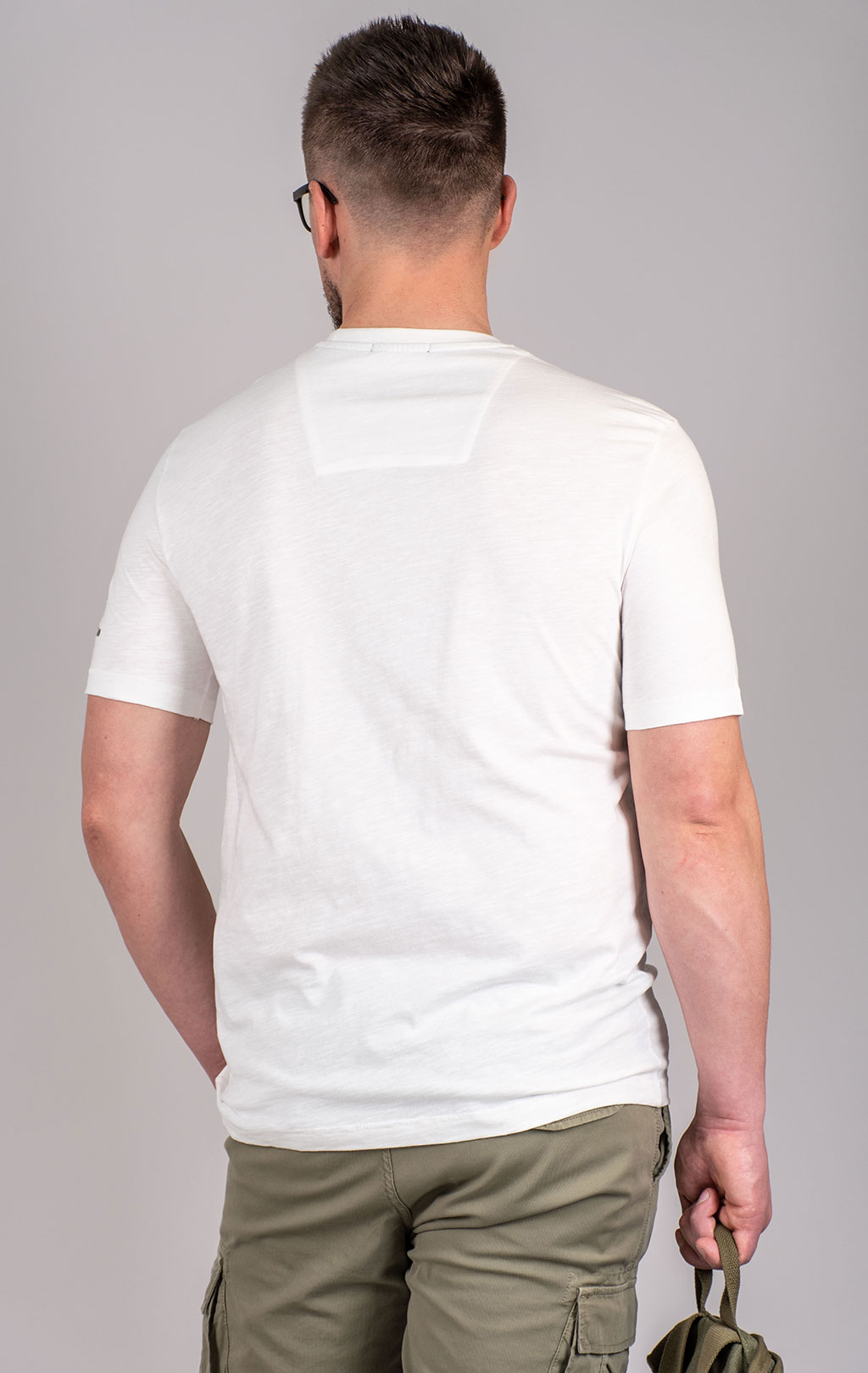 Футболка AERONAUTICA MILITARE SS 25 m/BD milk white (TS 2422)