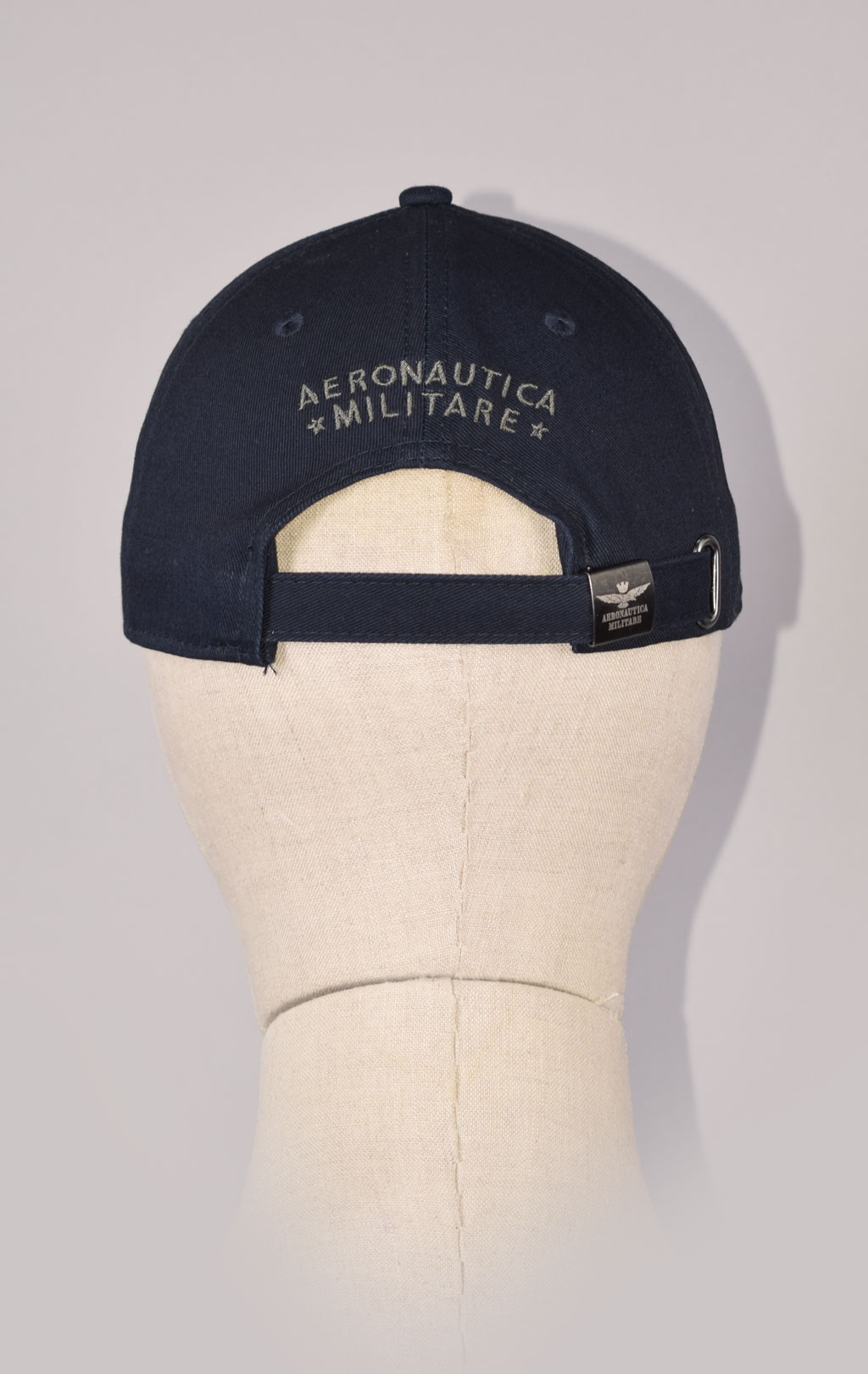 Бейсболка AERONAUTICA MILITARE FW 23/24/CN blue (HA 1122)