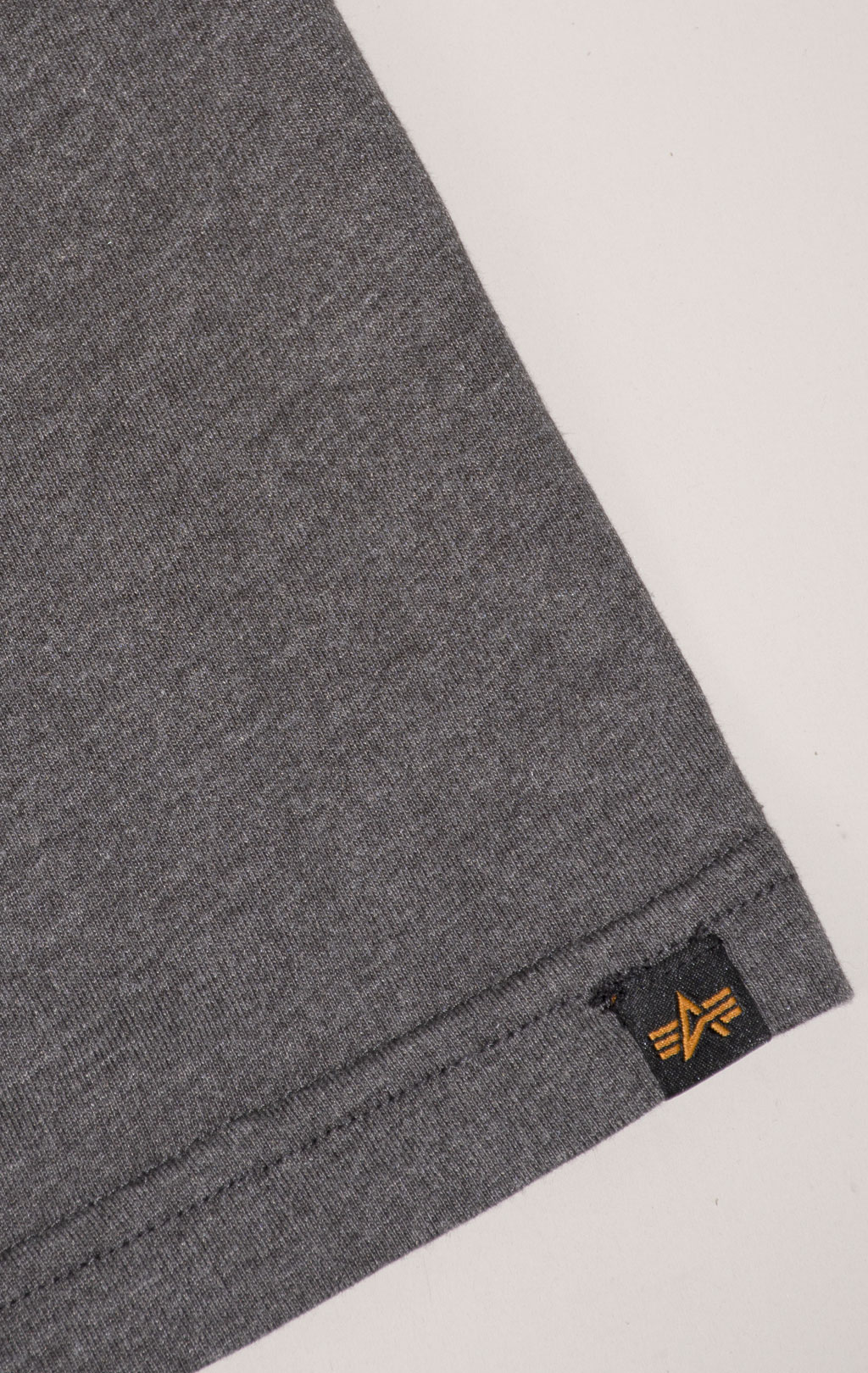 Футболка ALPHA INDUSTRIES ESSENTIAL GEN II TEE FW 24/25 dark charcoal heather 