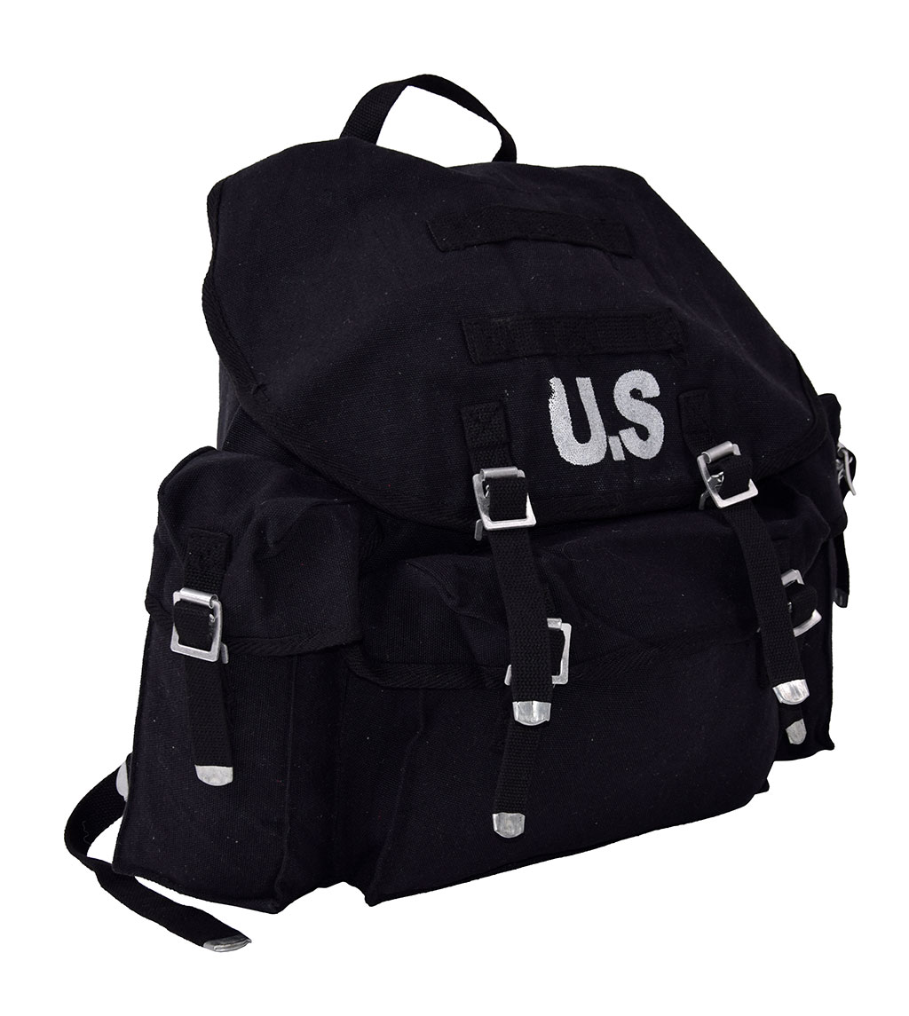 Рюкзак малый Jaegerruecksack хлопок black 