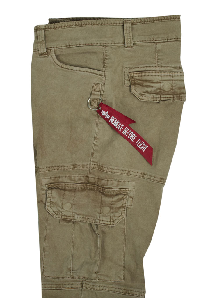 Брюки-карго ALPHA INDUSTRIES SPOTTER khaki 