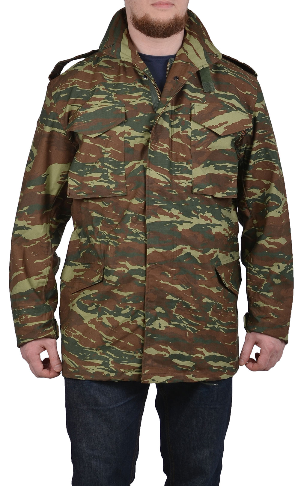 Куртка Pentagon M-65 CLASSIC хлопок/нейлон camo greece 0203 