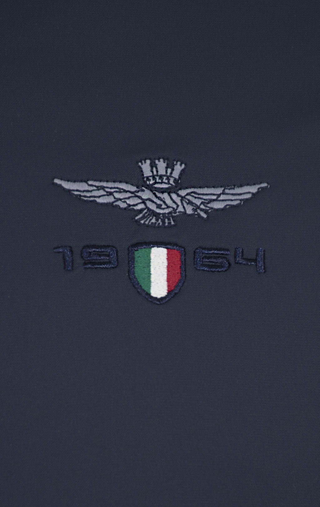 Ветровка AERONAUTICA MILITARE SS 25 m/BD blue navy (AB 2205) 