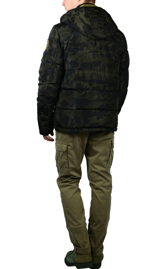 Куртка AERONAUTICA MILITARE camo scuro (AB 1413) 