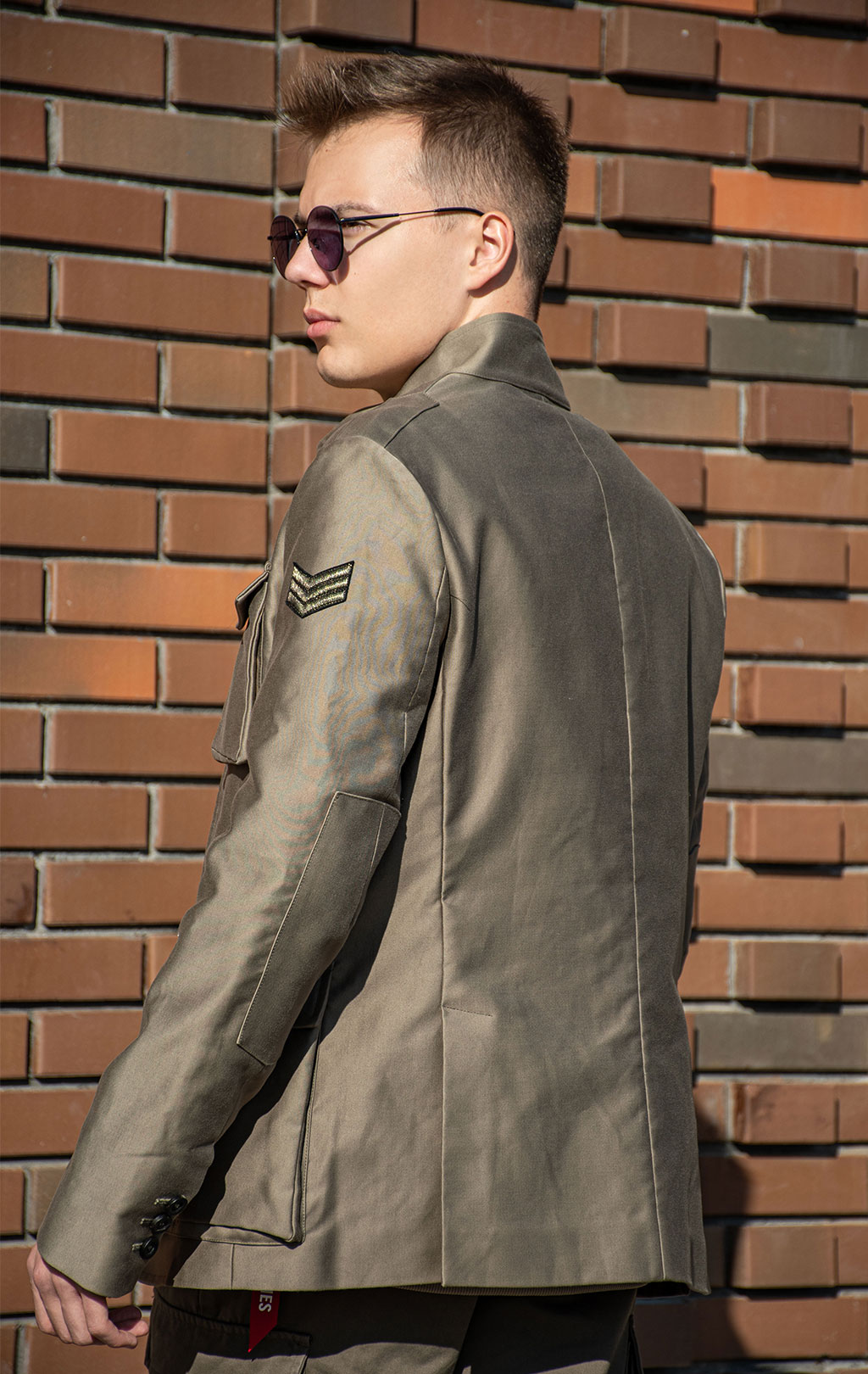 Куртка легкая Giancarlo Rossi TITANS khaki 