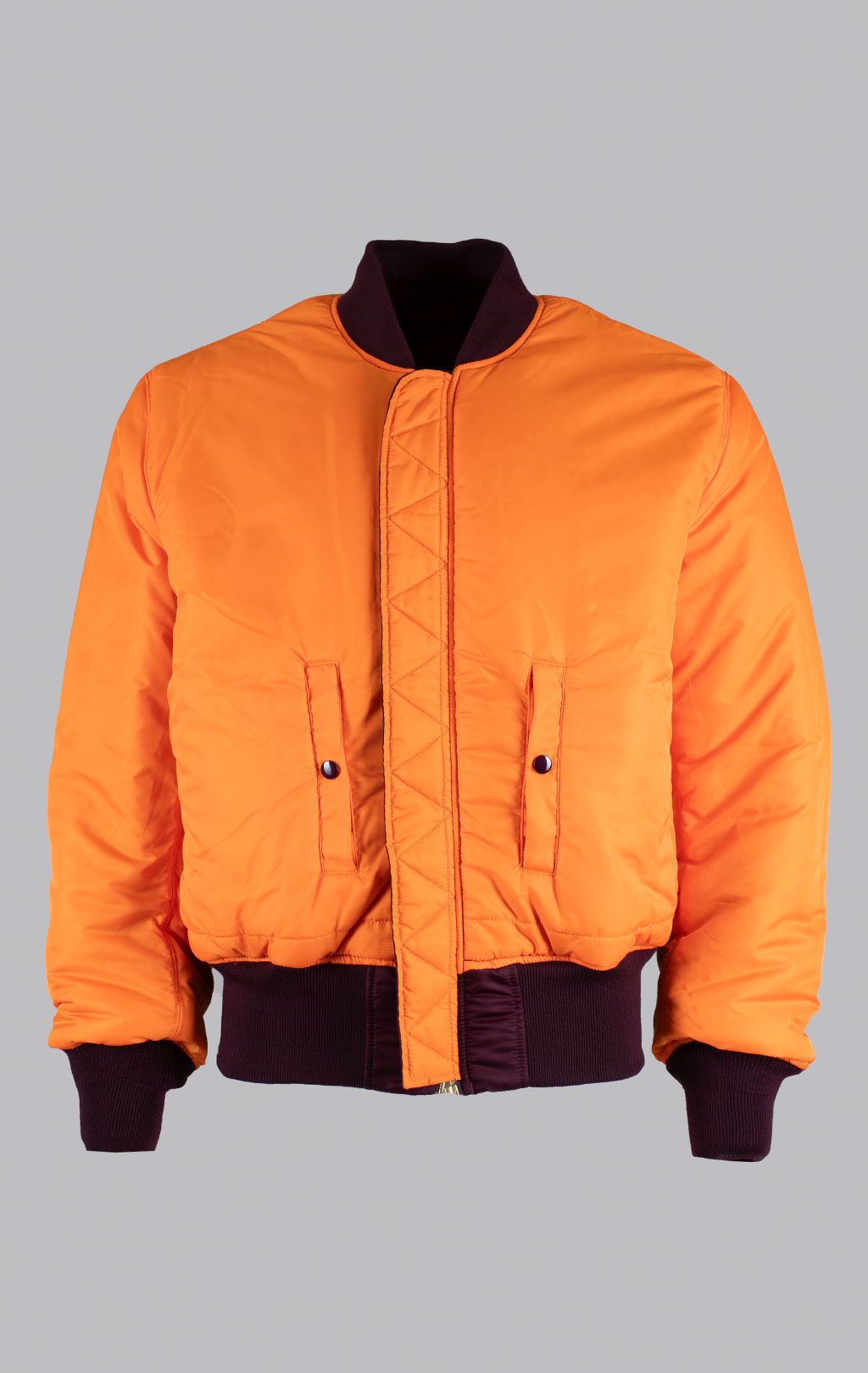 Бомбер ALPHA INDUSTRIES MA-1 HERITAGE dark cherry 