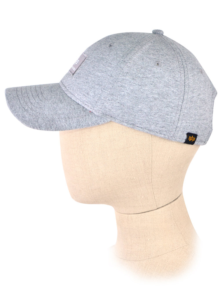 Бейсболка ALPHA INDUSTRIES X-FIT CAP II grey heather 