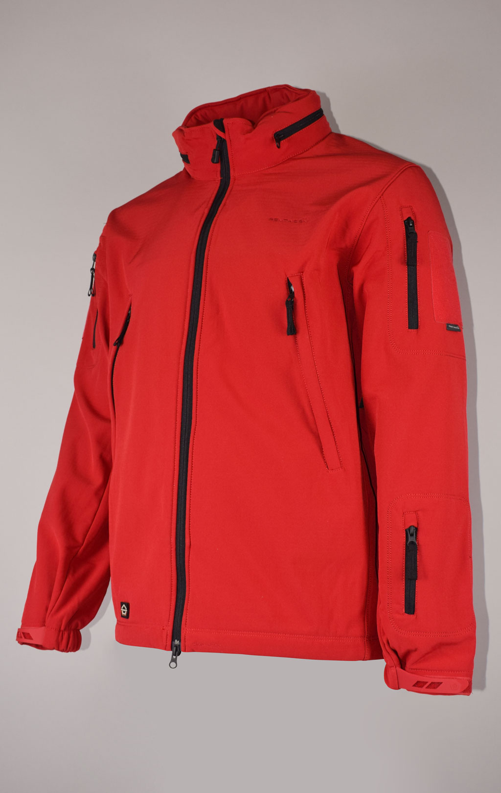 Куртка тактическая softshell Pentagon мембрана ARTAXES Soft Shell red 08011 