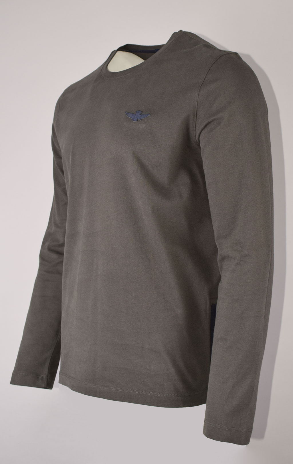 Лонгслив AERONAUTICA MILITARE FW 23/24/TR brown (TS 2141)