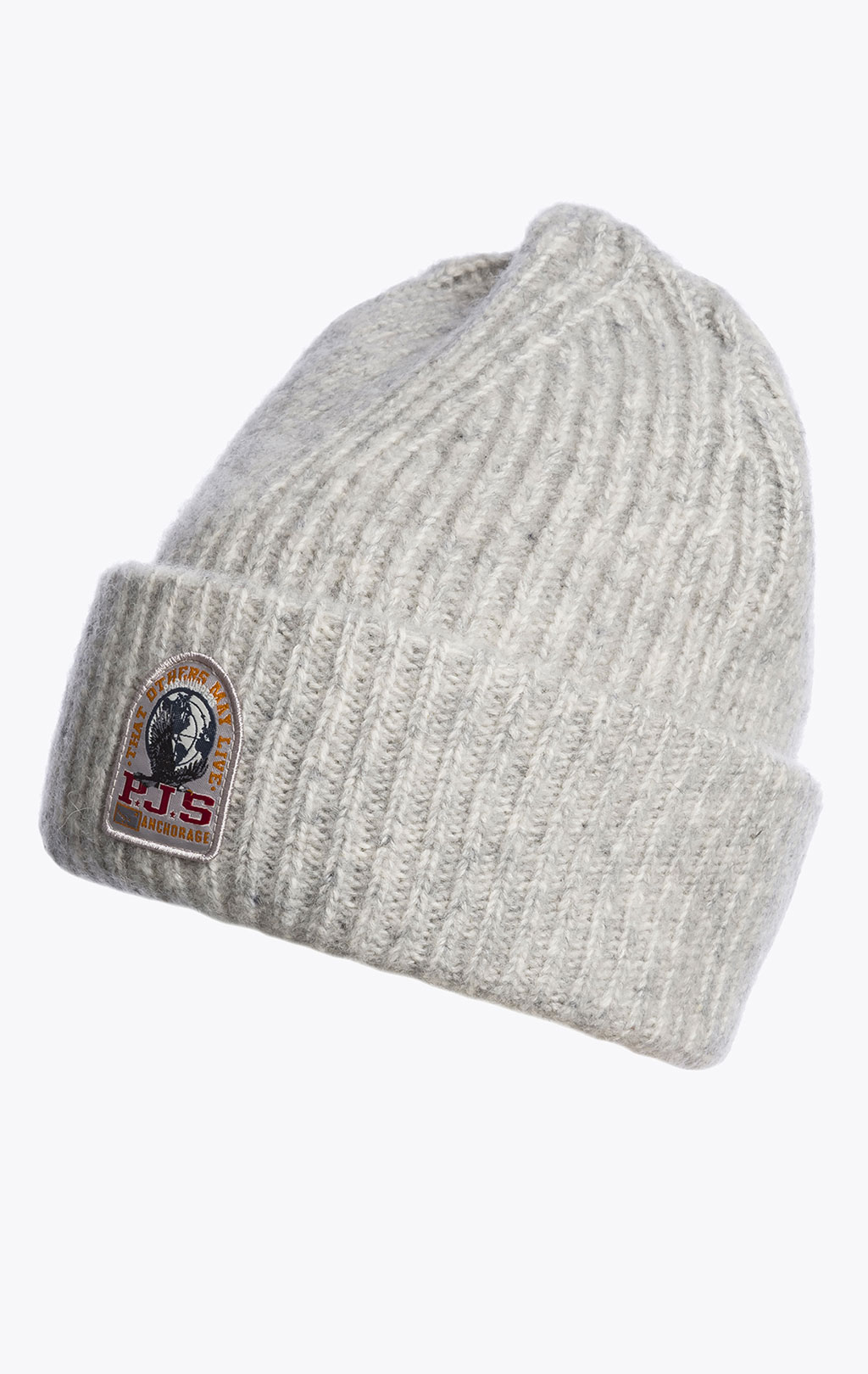 Женская шапка вязаная PARAJUMPERS MOONEYE HAT FW 26/27 chateau grey 