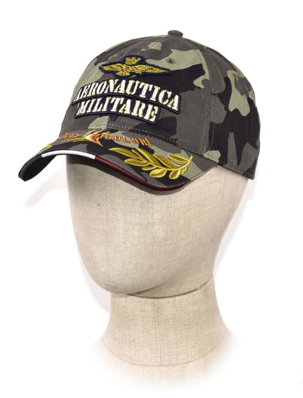 Бейсболка AERONAUTICA MILITARE FW 20/21/CN camouflage (HA 1057) 