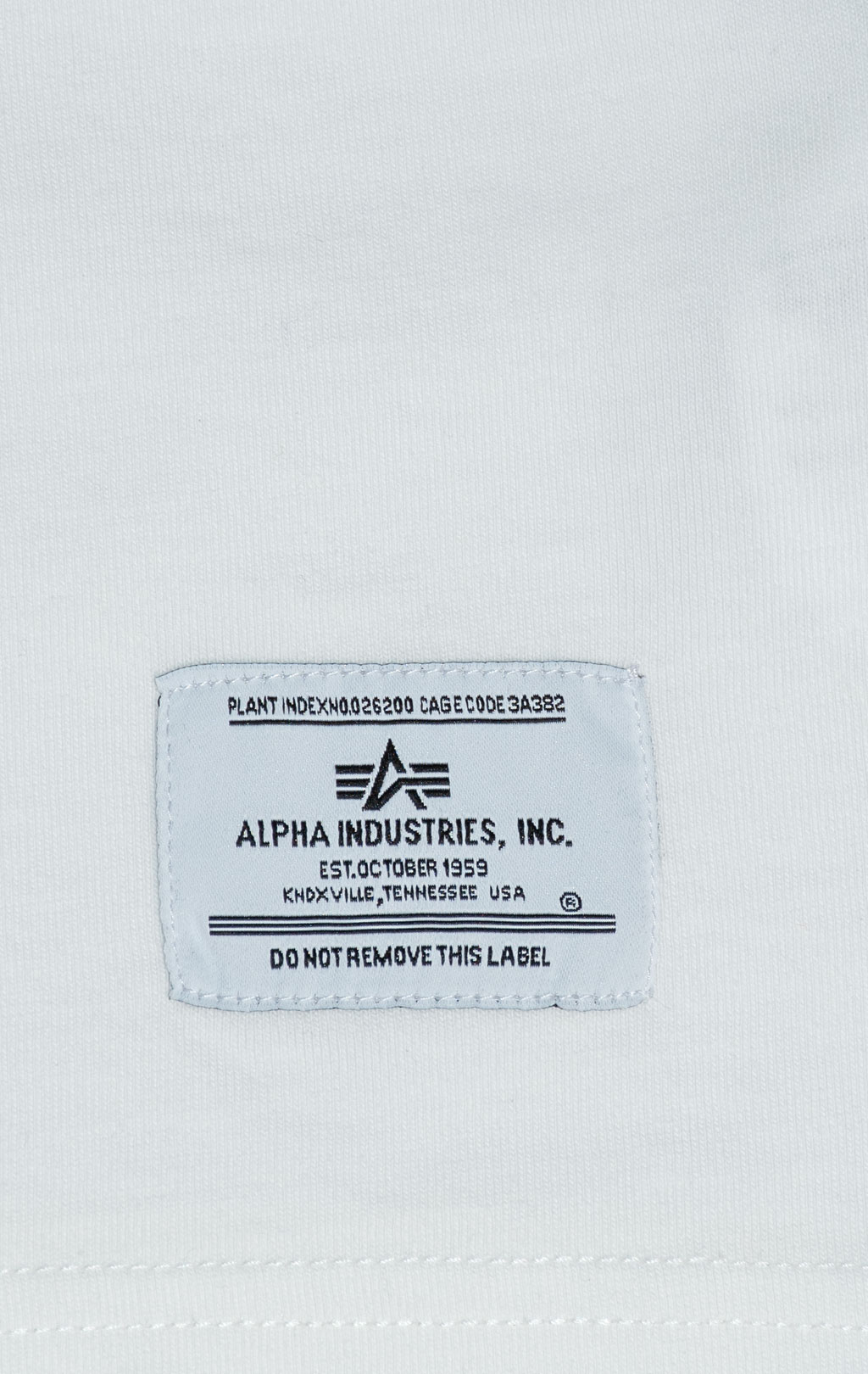 Футболка ALPHA INDUSTRIES 1940s GP JEEP TEE SS 25 m white 