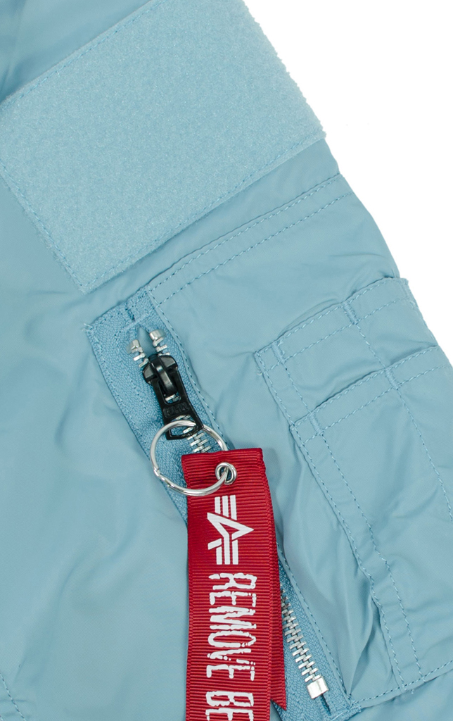 Ветровка ALPHA INDUSTRIES L-2B FLEX light blue 