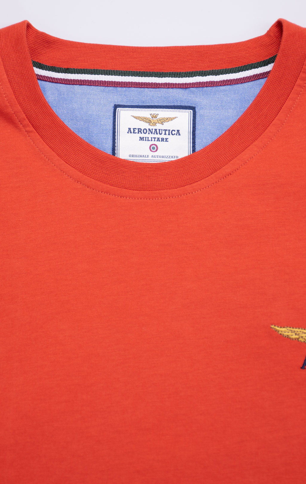 Лонгслив AERONAUTICA MILITARE FW 26/27/TR burnt ochre (TS 2390) 