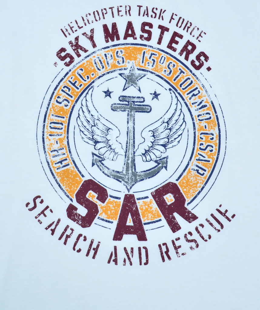 Футболка AERONAUTICA MILITARE naturale (TS 1471)
