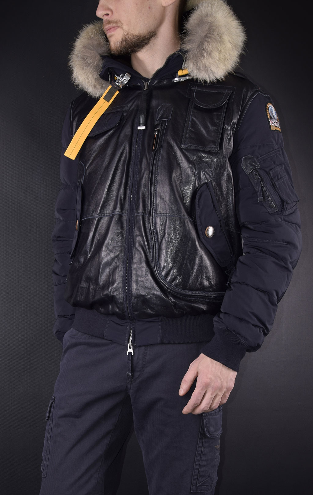 Куртка PARAJUMPERS GRIZZLY navy 