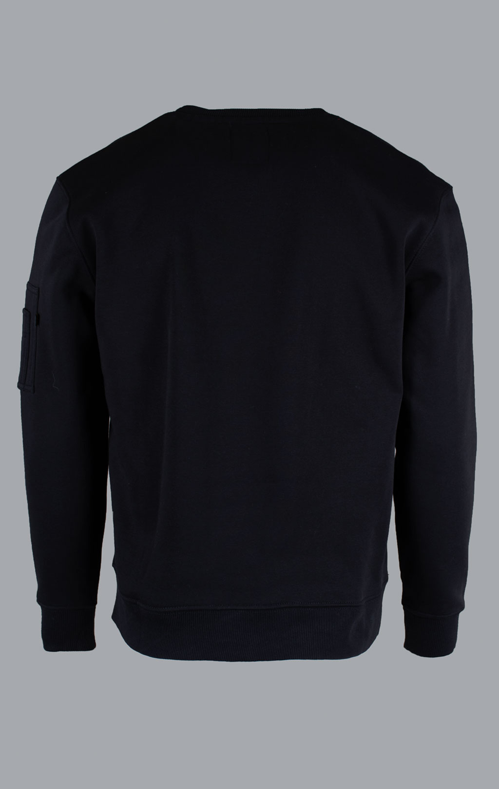 Свитшот ALPHA INDUSTRIES NASA Inlay black 