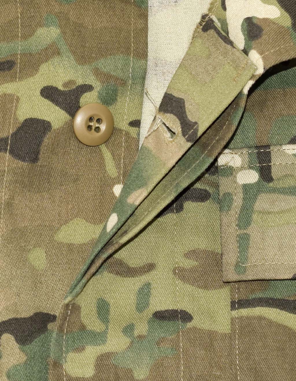 Китель полевой BDU полиэстр Twill multicam 