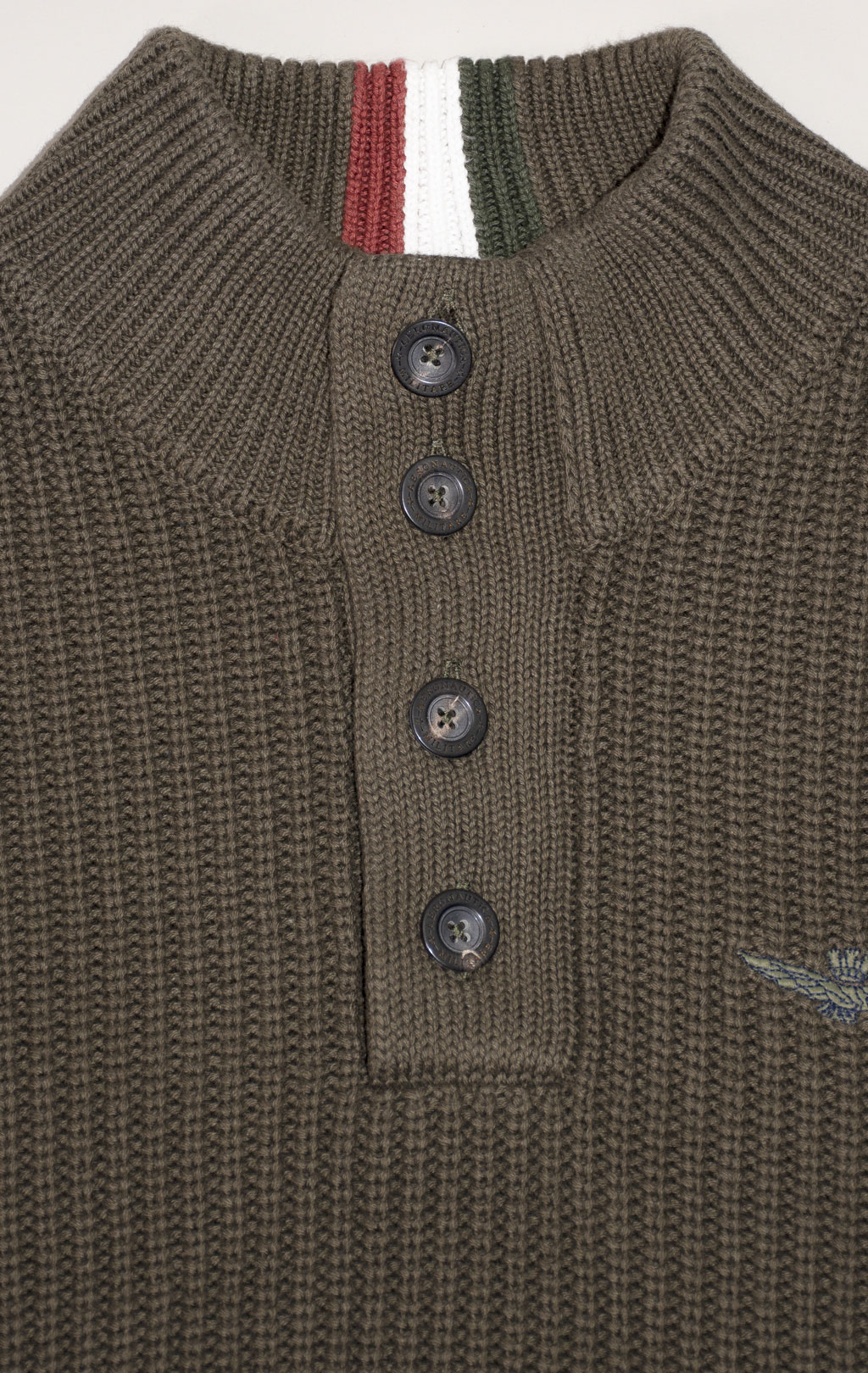 Свитер AERONAUTICA MILITARE FW 24/25/BG dark musk (MA 1452) 
