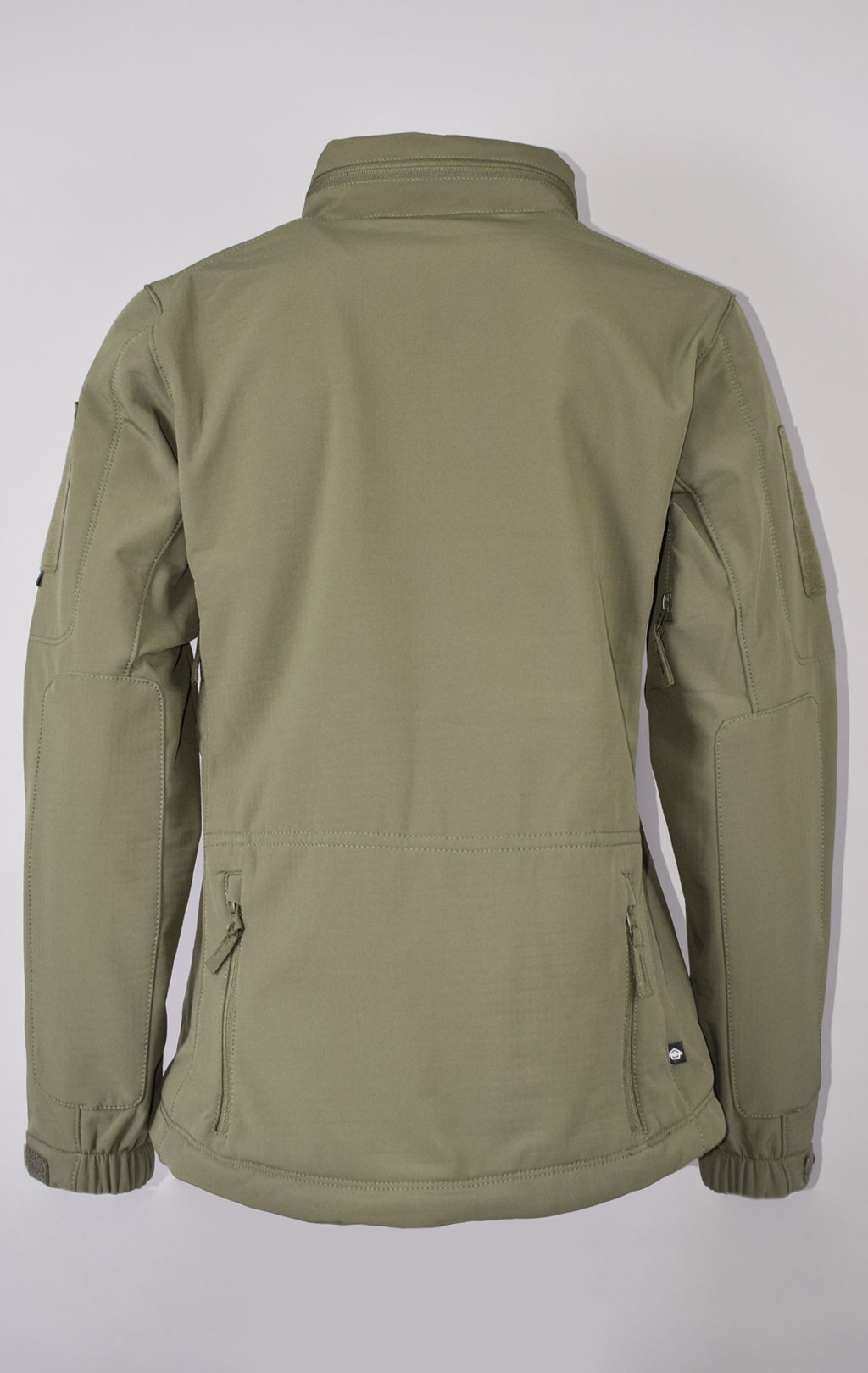 Женская куртка тактическая softshell Pentagon мембрана ARTAXES Soft Shell olive 06 08011w 