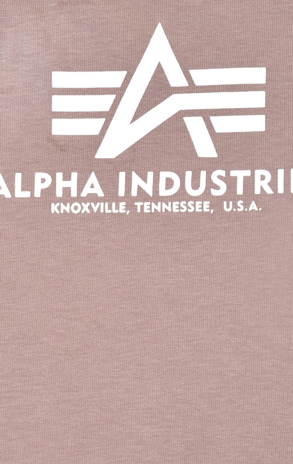 Женский свитшот ALPHA INDUSTRIES NEW BASIC SWEATER mauve 