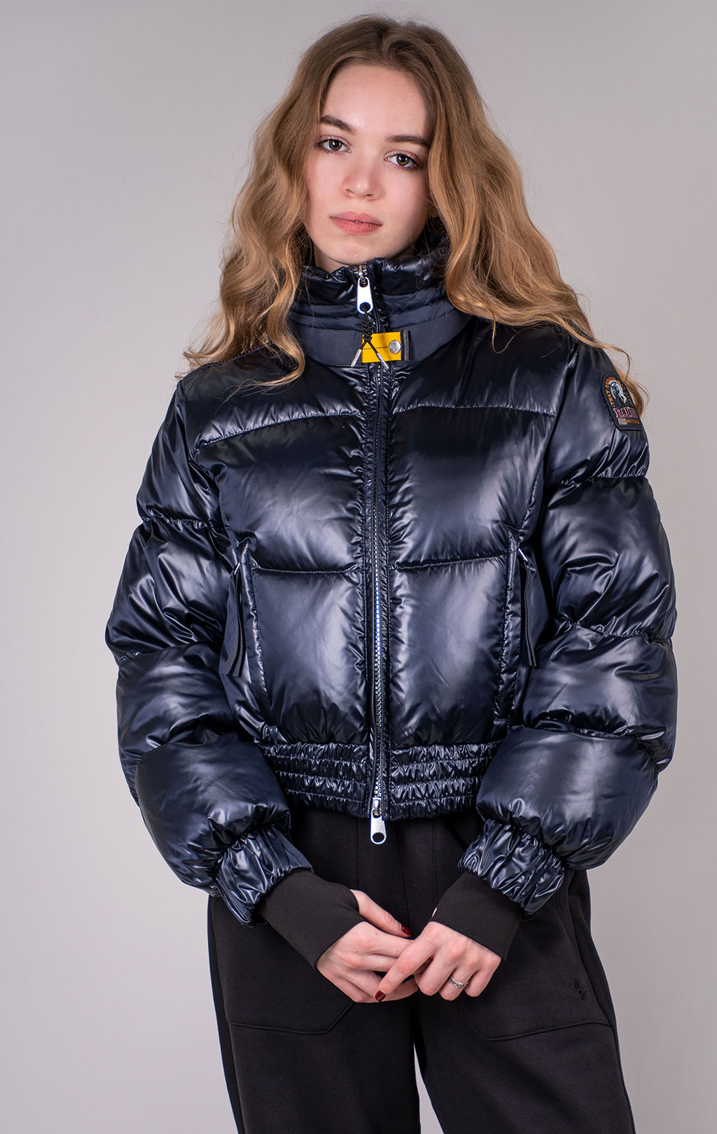 Женская куртка-пуховик PARAJUMPERS SENTO FW 24/25 blue navy 