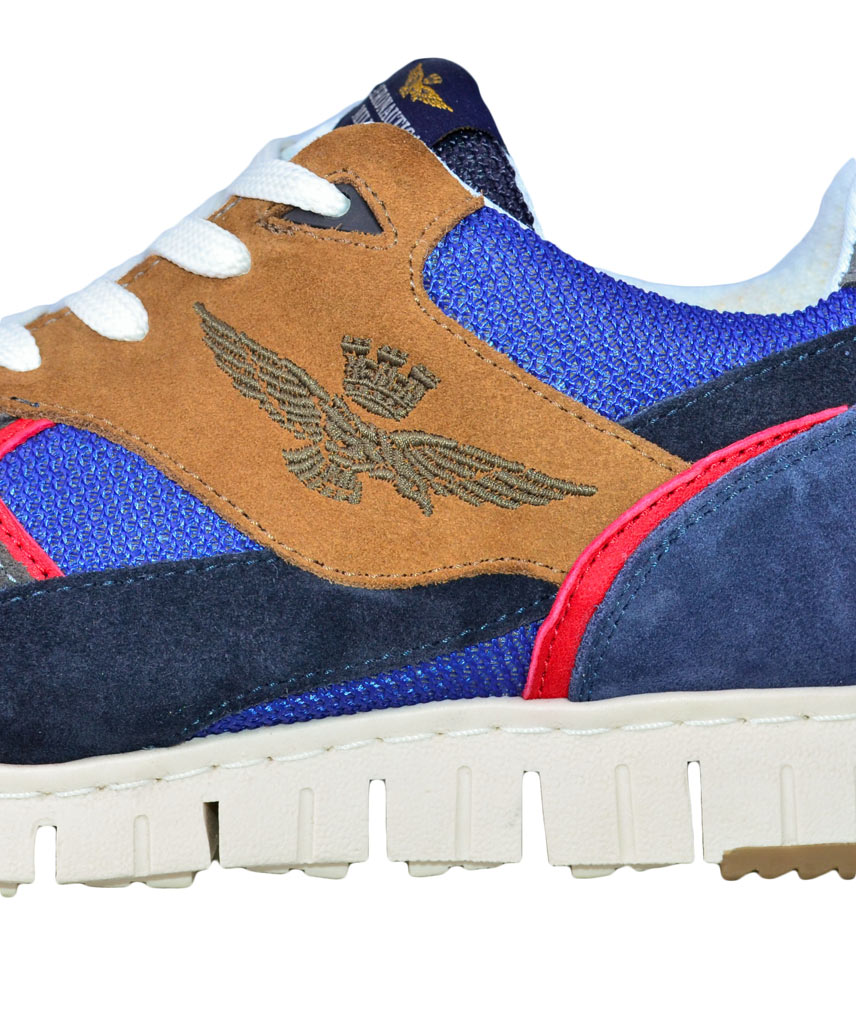 Кроссовки AERONAUTICA MILITARE blue (SC 140)