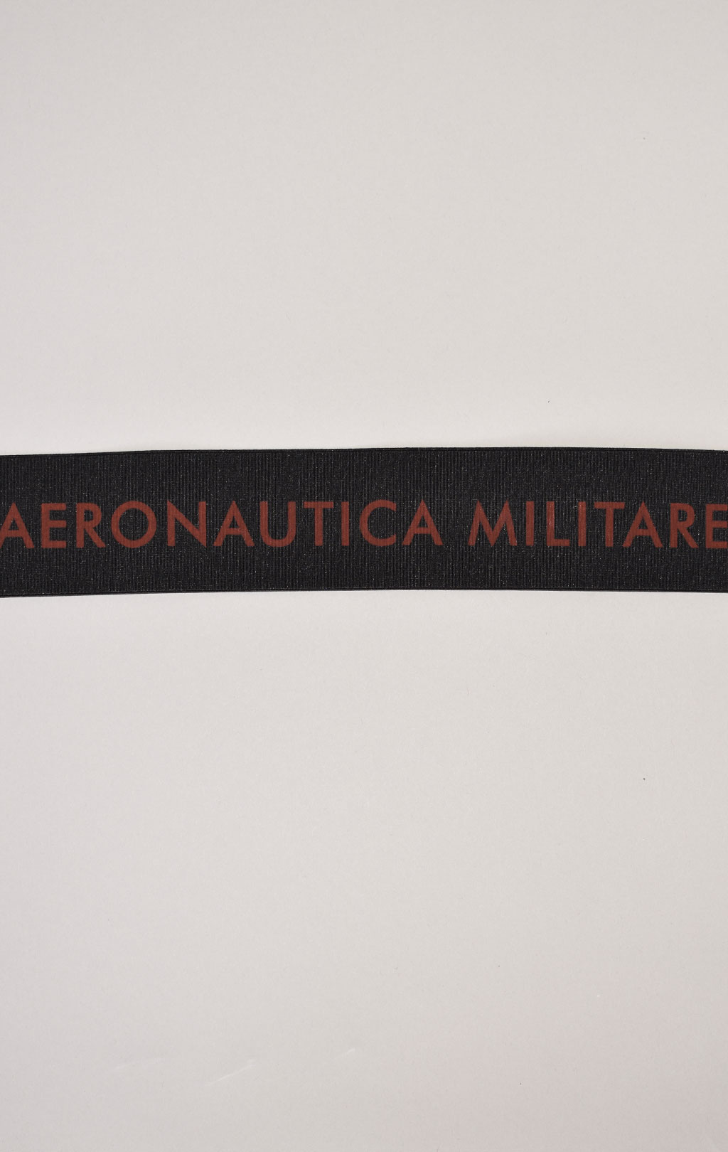 Женский ремень эластичный AERONAUTICA MILITARE FW 22/23/IT nero (CI 290)