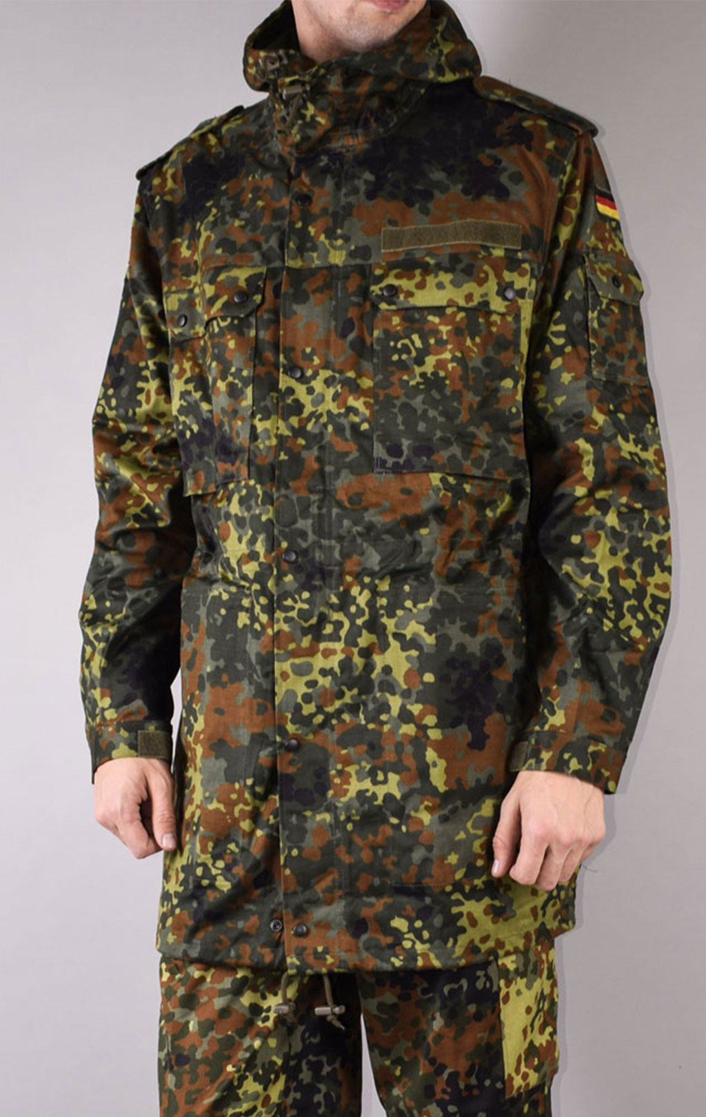 Парка flecktarn Германия