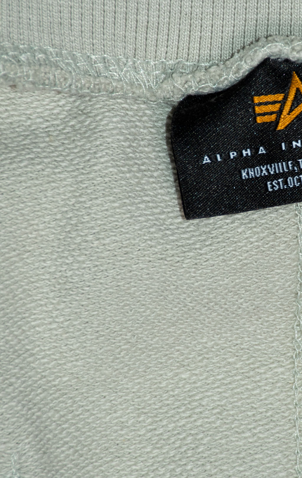 Брюки спортивные джоггеры ALPHA INDUSTRIES ESSENTIAL FRENCH TERRY SWEATPANTS SS 25 m light gray 