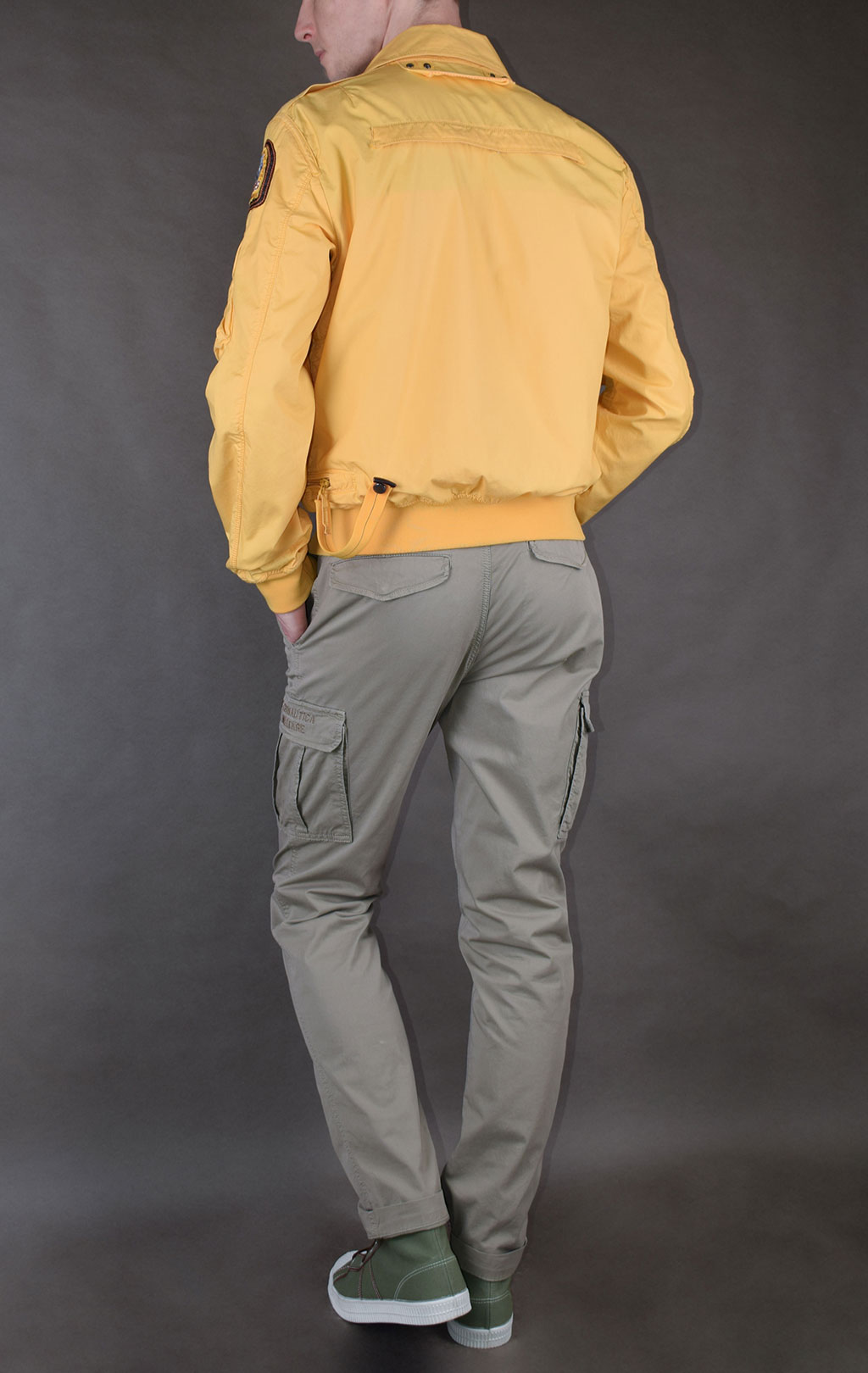 Ветровка PARAJUMPERS BRIGADIER yellow 