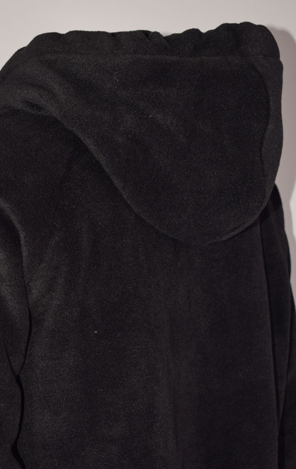 Женская толстовка ALPHA INDUSTRIES POLAR FLEECE HOODY OS black 