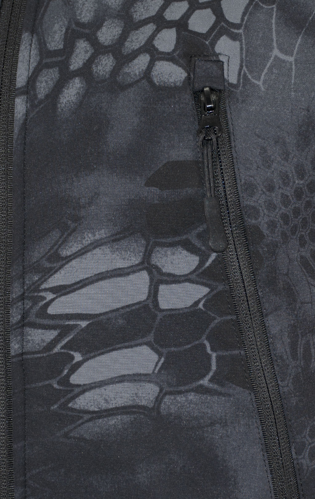 Куртка с капюшоном SABADO TAD SOFT SHELL black python f-1904 