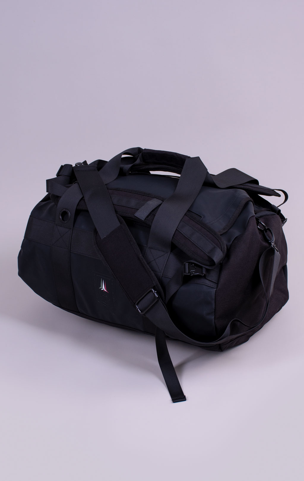 Сумка-рюкзак AERONAUTICA MILITARE DUFFLE BAG SS 26/CN jet black (BO 1152) 