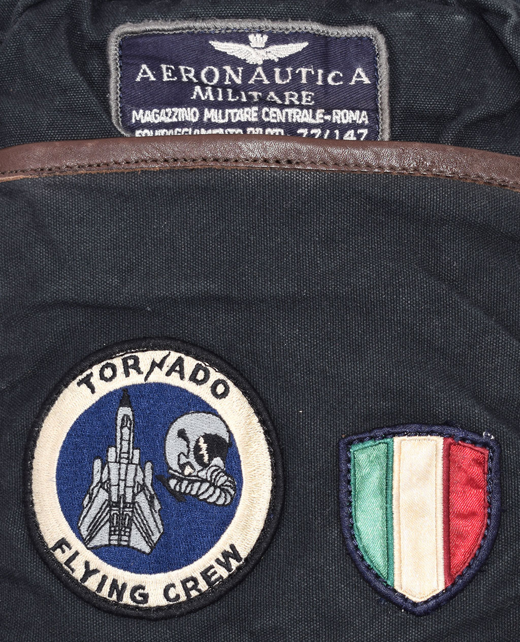 Сумка AERONAUTICA MILITARE SS 20/IN blue navy (BO 1036) 