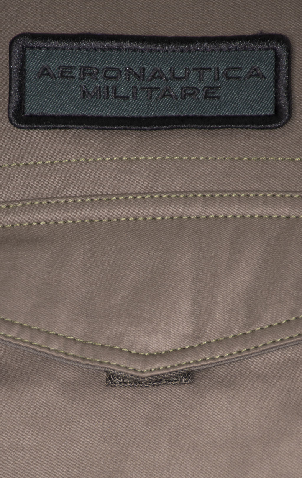 Куртка AERONAUTICA MILITARE big size M-65 FW 24/25/CN light mud (AB 2189) 